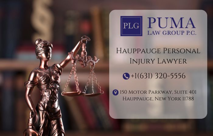 Personal Injury Lawyer in Hauppauge